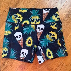 Constantly Varied Gear Pineapple Skulls 5in Shorts